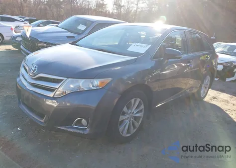 2015 Toyota Venza Xle z USA, uszkodzony, nr VIN 4T3BA3BB8FU069531